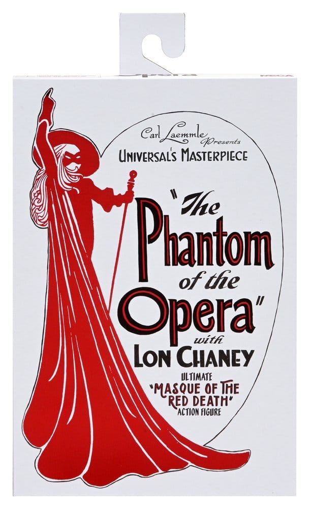 Le Fantôme de l'Opéra (1925) Ultimate figurine Masque of the Red Death (B&W) 18 cm