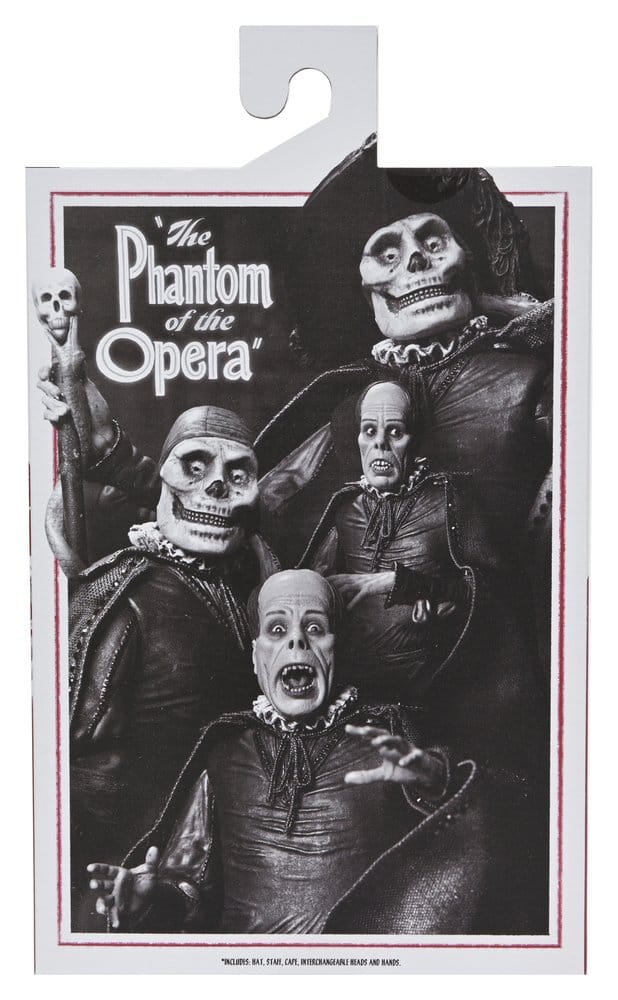 Le Fantôme de l'Opéra (1925) Ultimate figurine Masque of the Red Death (B&W) 18 cm