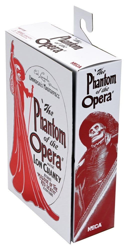 Le Fantôme de l'Opéra (1925) Ultimate figurine Masque of the Red Death (B&W) 18 cm