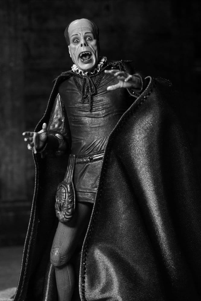 Le Fantôme de l'Opéra (1925) Ultimate figurine Masque of the Red Death (B&W) 18 cm