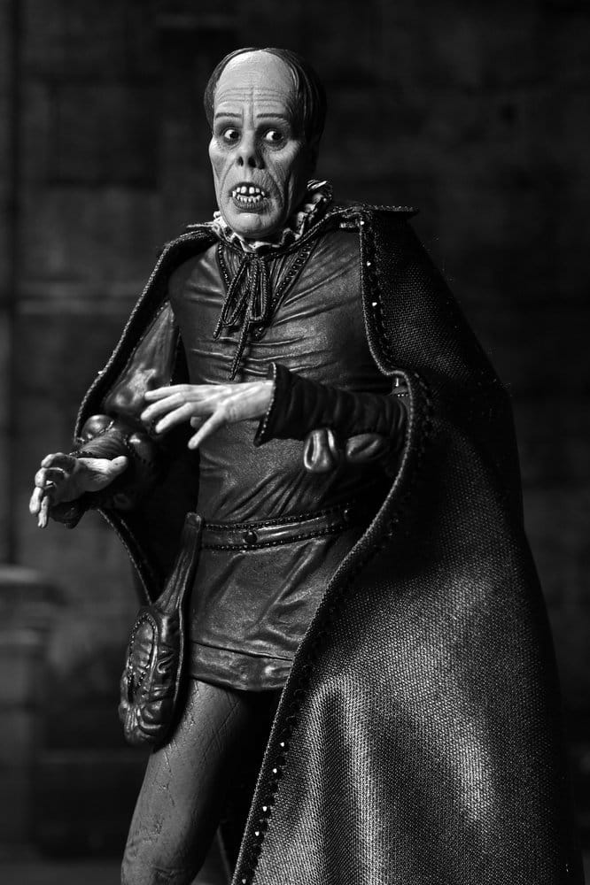 Le Fantôme de l'Opéra (1925) Ultimate figurine Masque of the Red Death (B&W) 18 cm