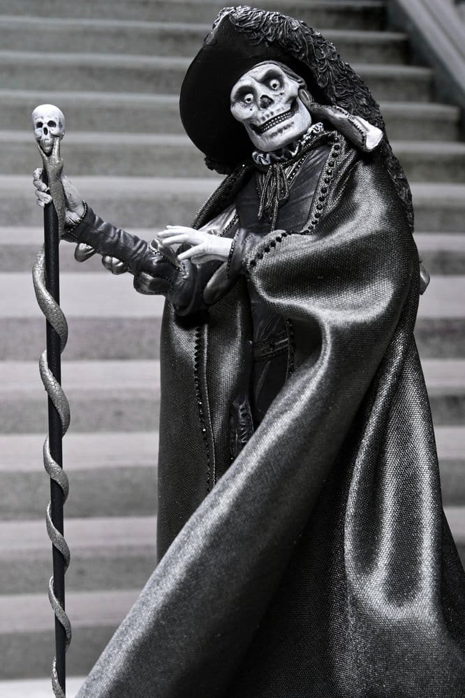 Le Fantôme de l'Opéra (1925) Ultimate figurine Masque of the Red Death (B&W) 18 cm