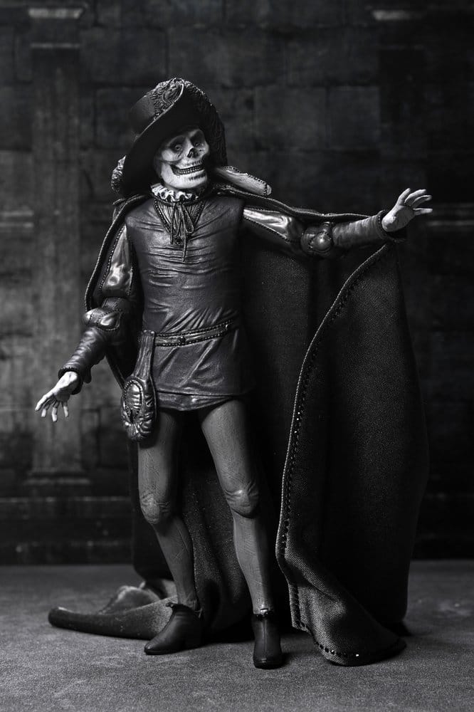 Le Fantôme de l'Opéra (1925) Ultimate figurine Masque of the Red Death (B&W) 18 cm