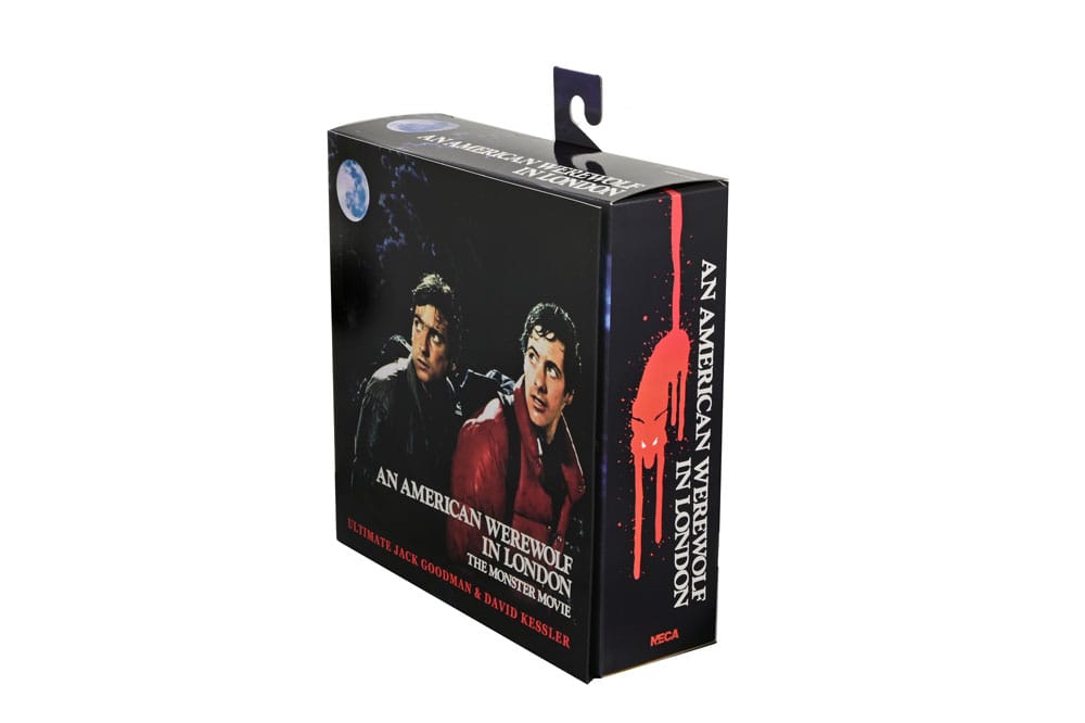Le Loup-garou de Londres 2 pack figurines Jack & David 18 cm