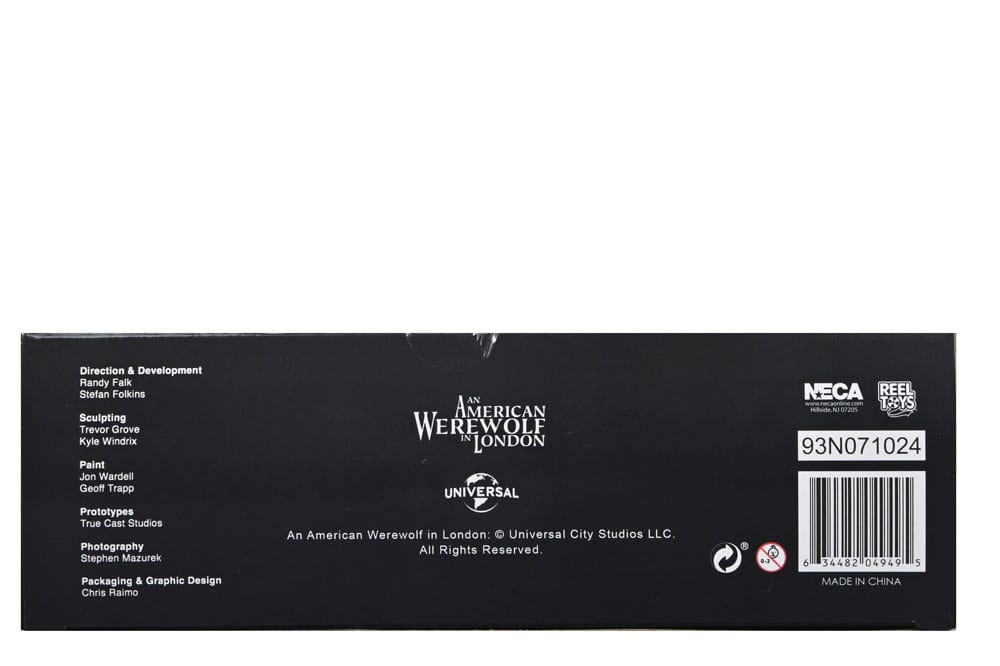 Le Loup-garou de Londres 2 pack figurines Jack & David 18 cm