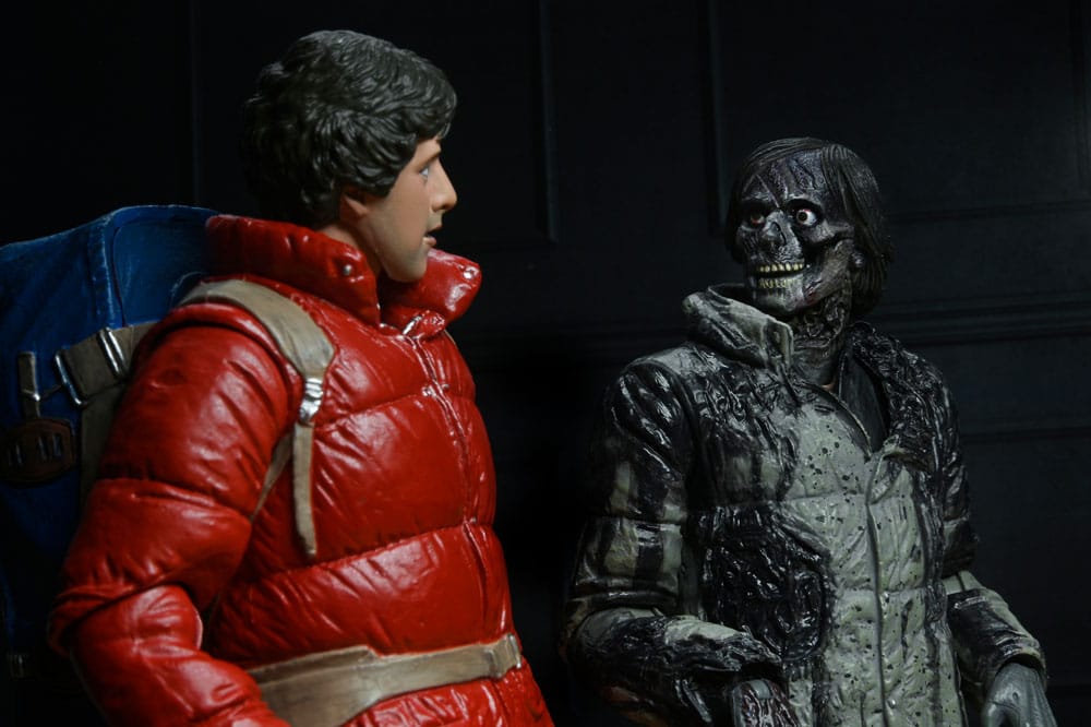 Le Loup-garou de Londres 2 pack figurines Jack & David 18 cm