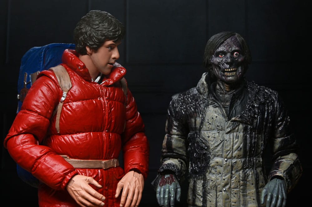 Le Loup-garou de Londres 2 pack figurines Jack & David 18 cm