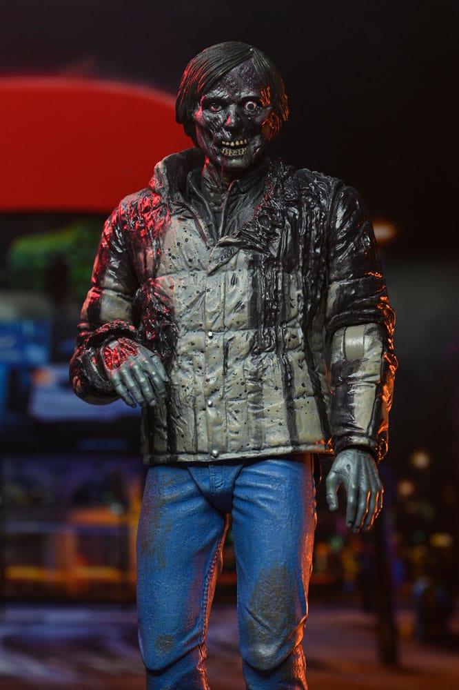 Le Loup-garou de Londres 2 pack figurines Jack & David 18 cm