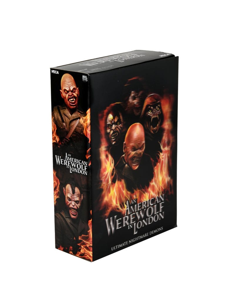 Le Loup-garou de Londres figurine Ultimate Nightmare Demon 18 cm