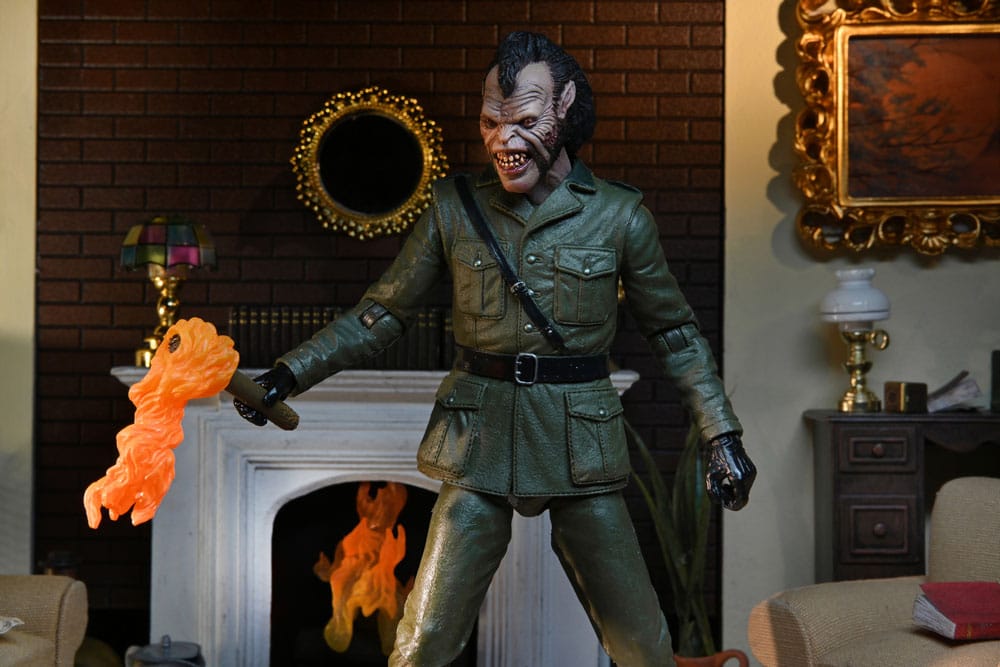 Le Loup-garou de Londres figurine Ultimate Nightmare Demon 18 cm
