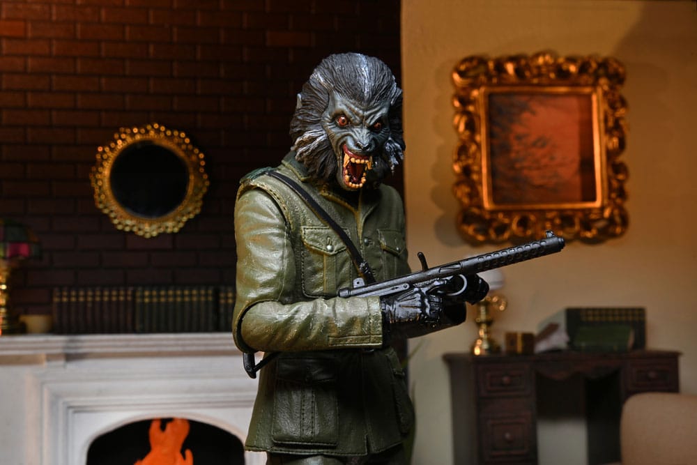 Le Loup-garou de Londres figurine Ultimate Nightmare Demon 18 cm