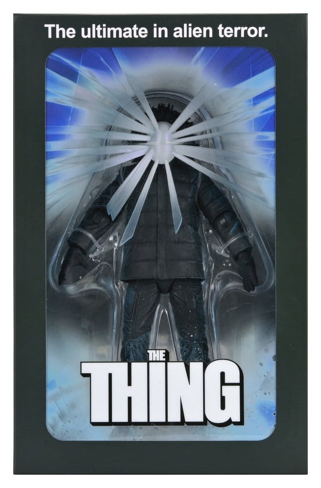 The Thing Clothed figurine The Thing Poster Series 18 cm