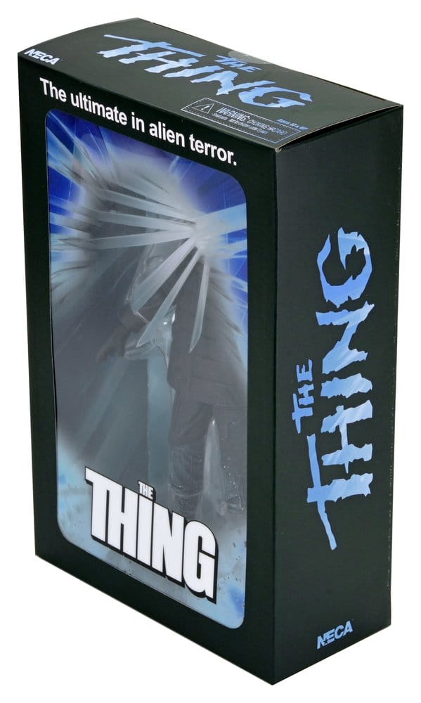 The Thing Clothed figurine The Thing Poster Series 18 cm