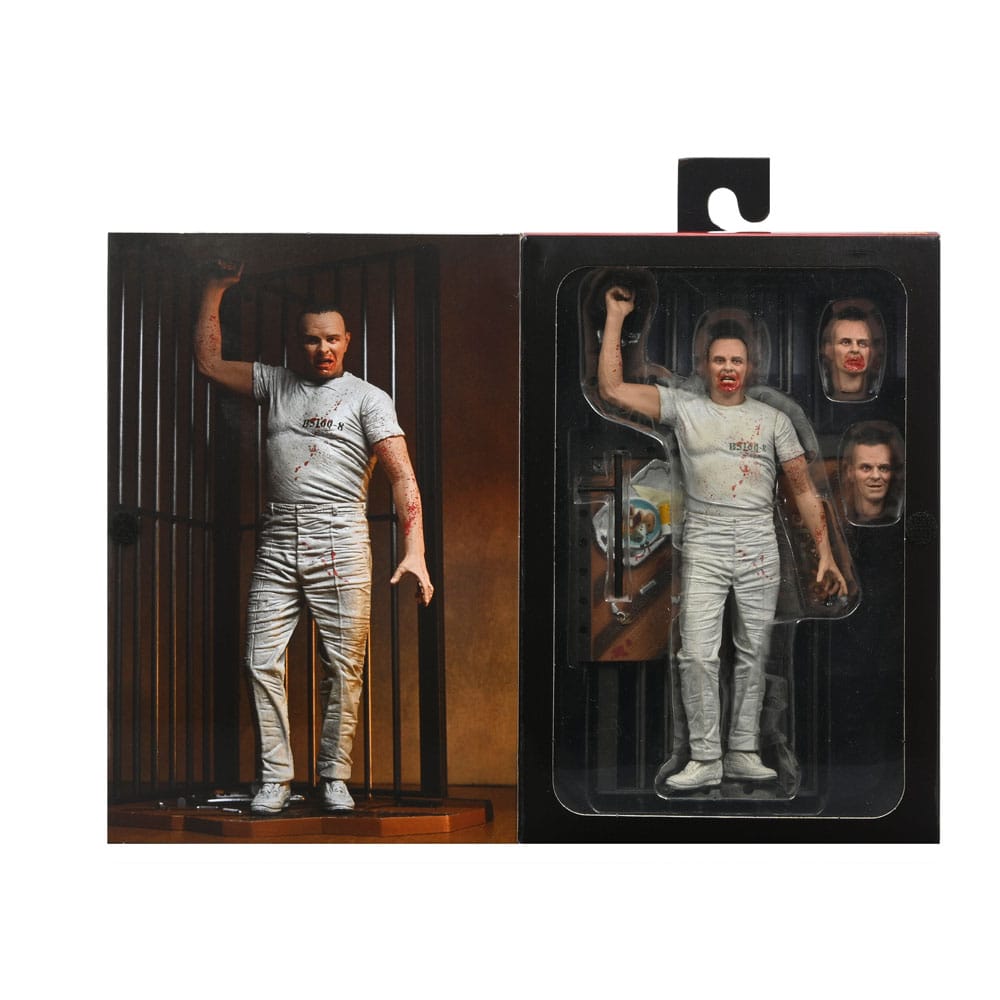 Le Silence des agneaux figurine Dr. Hannibal Lecter (Prison Escape) 18 cm