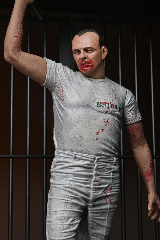 Le Silence des agneaux figurine Dr. Hannibal Lecter (Prison Escape) 18 cm