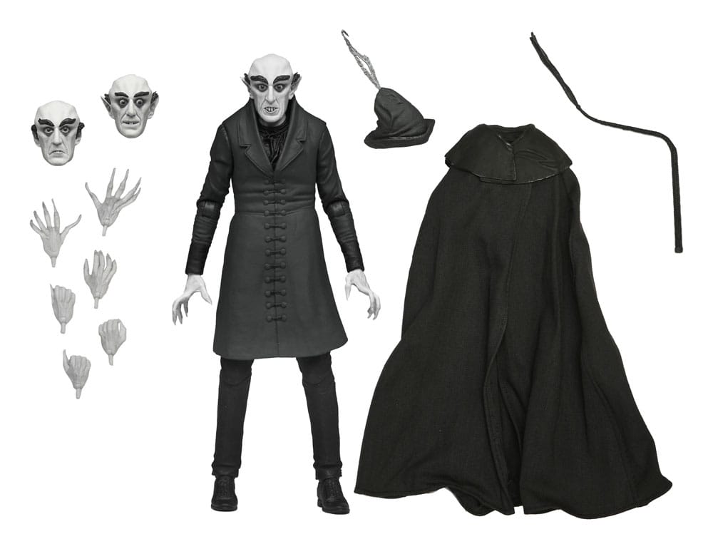 Nosferatu (1922) figurine Ultimate Count Orlok 18 cm