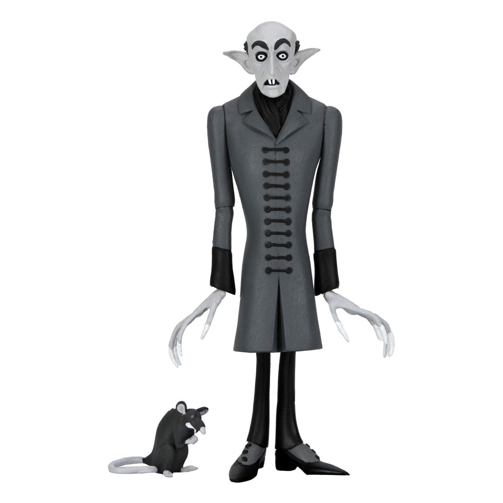 Nosferatu Toony Terrors figurine Count Orlok Silver Screen Edition 15 cm