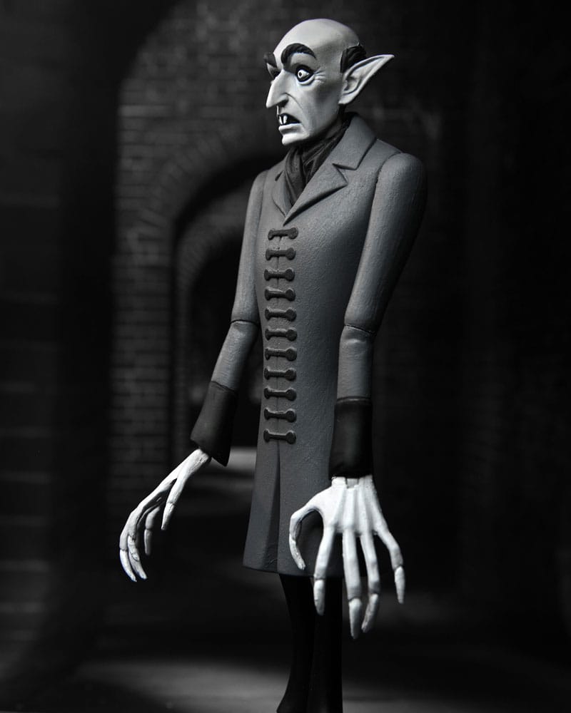 Nosferatu Toony Terrors figurine Count Orlok Silver Screen Edition 15 cm