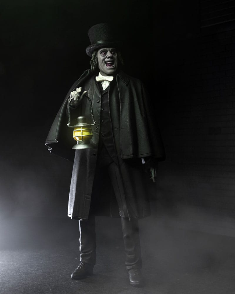 London after Midnight figurine Ultimate Professor Edward C. Burke 18 cm