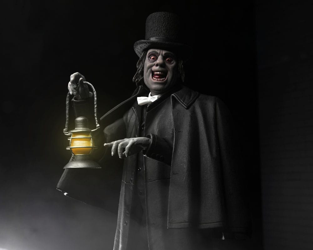 London after Midnight figurine Ultimate Professor Edward C. Burke 18 cm