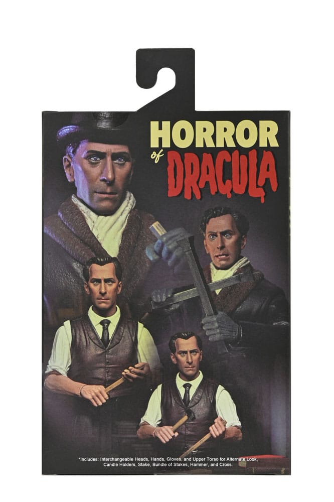 Horror of Dracula 1958 figurine Ultimate Hammer Films Van Helsing 18 cm