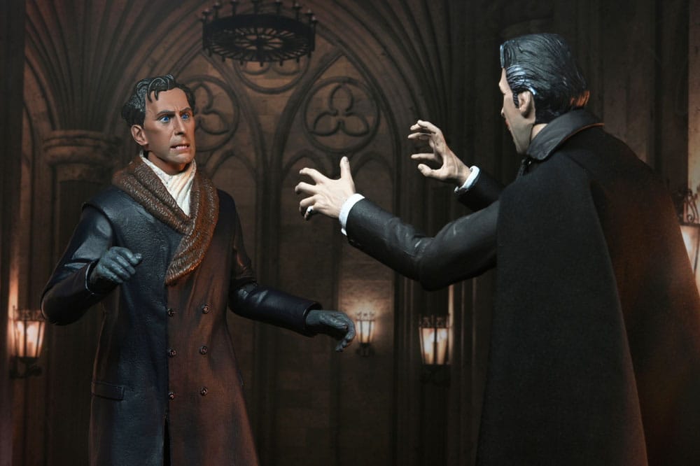 Horror of Dracula 1958 figurine Ultimate Hammer Films Van Helsing 18 cm