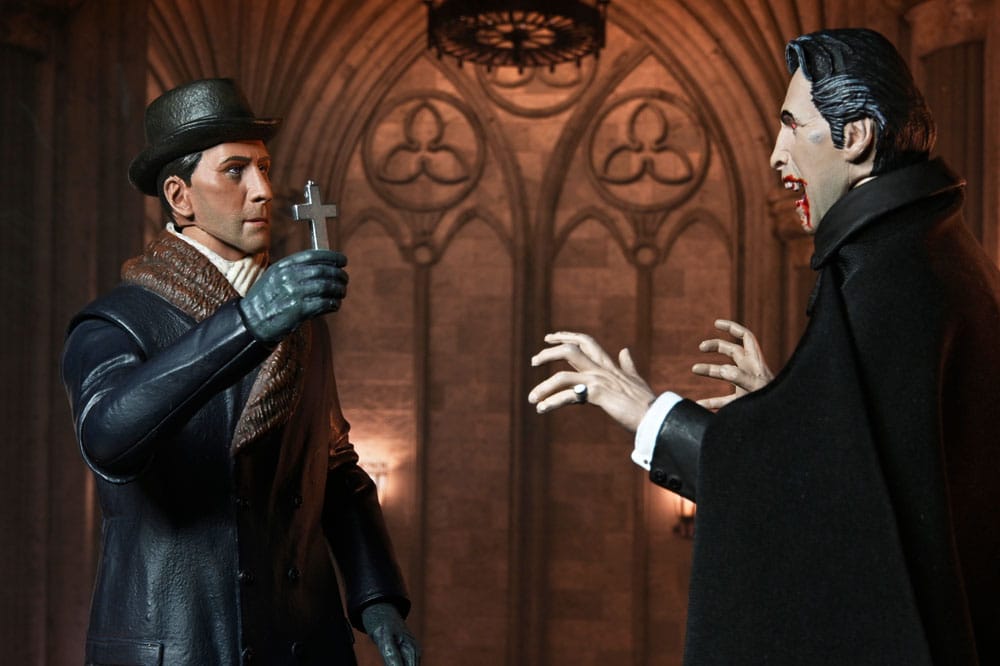 Horror of Dracula 1958 figurine Ultimate Hammer Films Van Helsing 18 cm