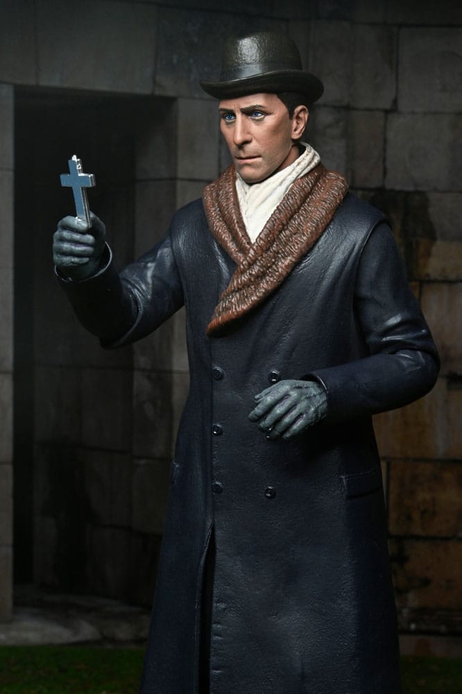Horror of Dracula 1958 figurine Ultimate Hammer Films Van Helsing 18 cm