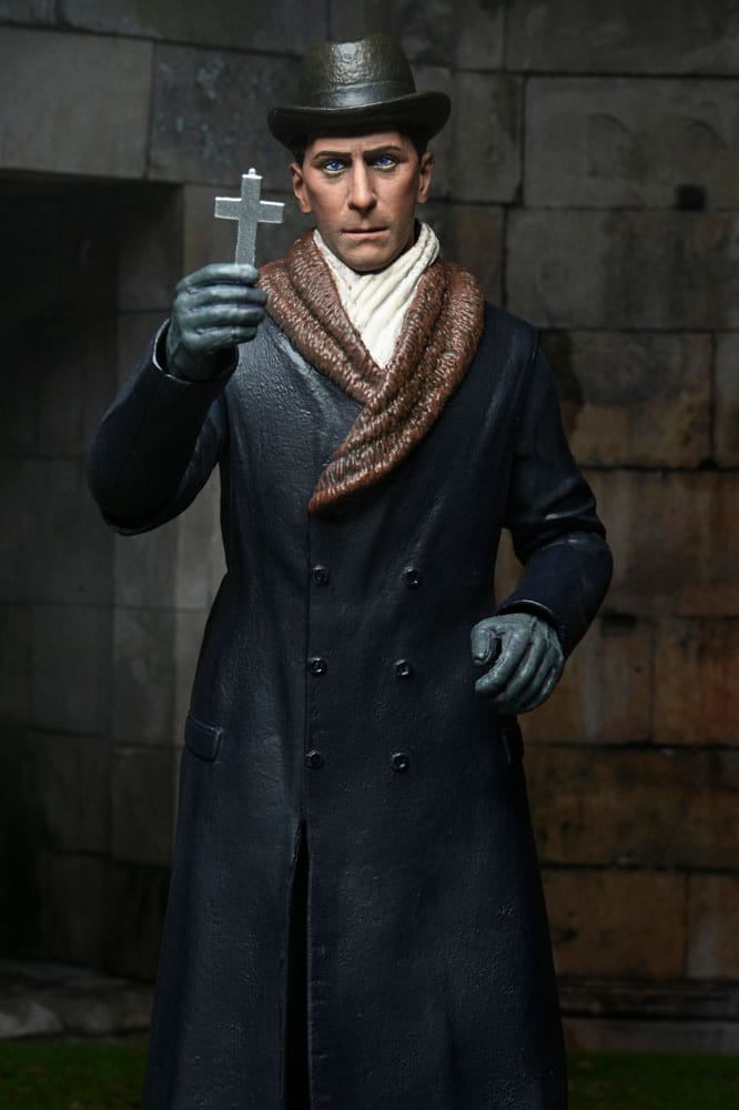 Horror of Dracula 1958 figurine Ultimate Hammer Films Van Helsing 18 cm