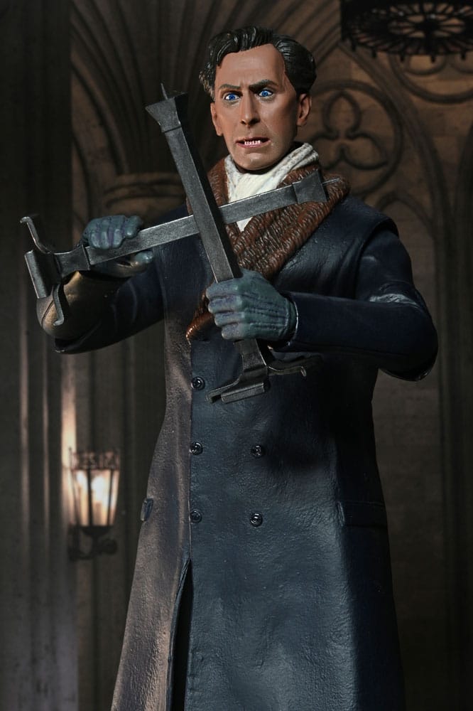 Horror of Dracula 1958 figurine Ultimate Hammer Films Van Helsing 18 cm