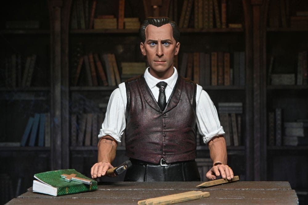 Horror of Dracula 1958 figurine Ultimate Hammer Films Van Helsing 18 cm