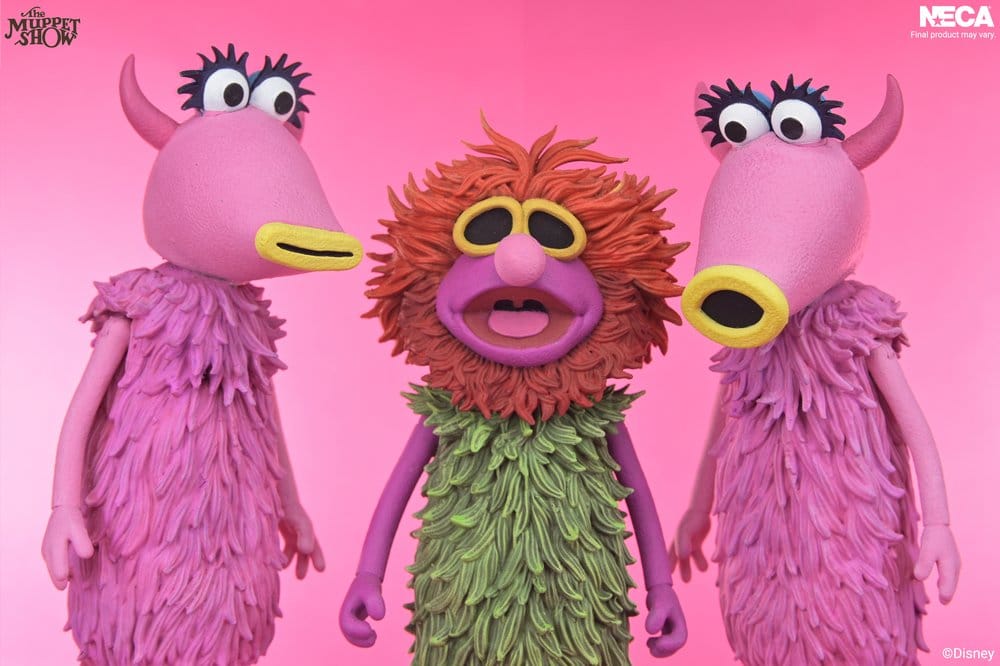 Le Muppet Show Ultimate pack 3 figurines Mahna Mahna and The Snowths 18 cm