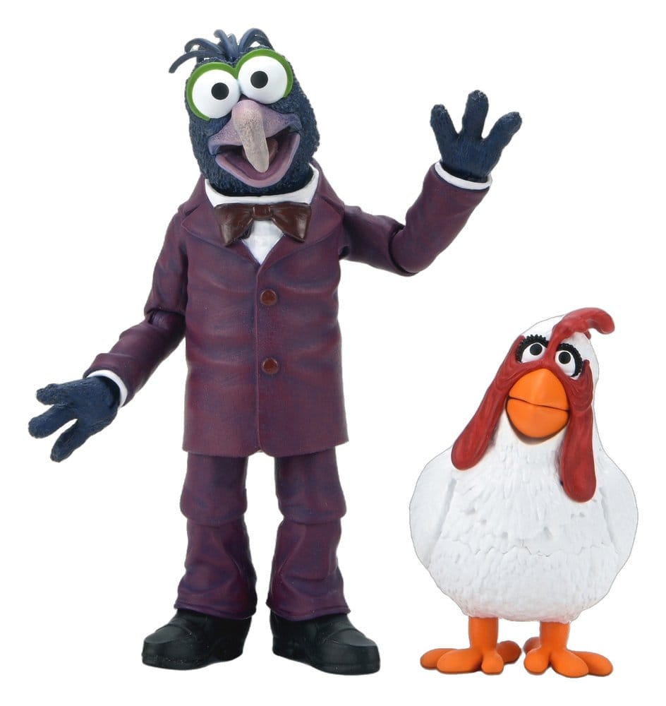 The Muppets Ultimate figurine Gonzo with Camilla 18 cm