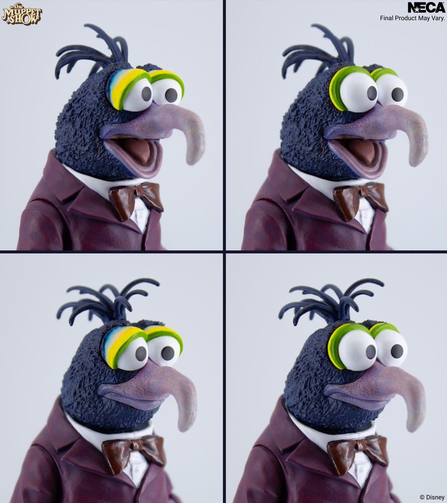 The Muppets Ultimate figurine Gonzo with Camilla 18 cm