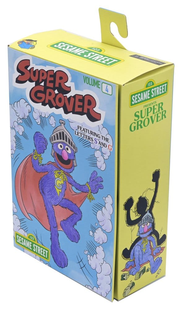 1, rue Sésame Ultimate figurine Super Grover 18 cm