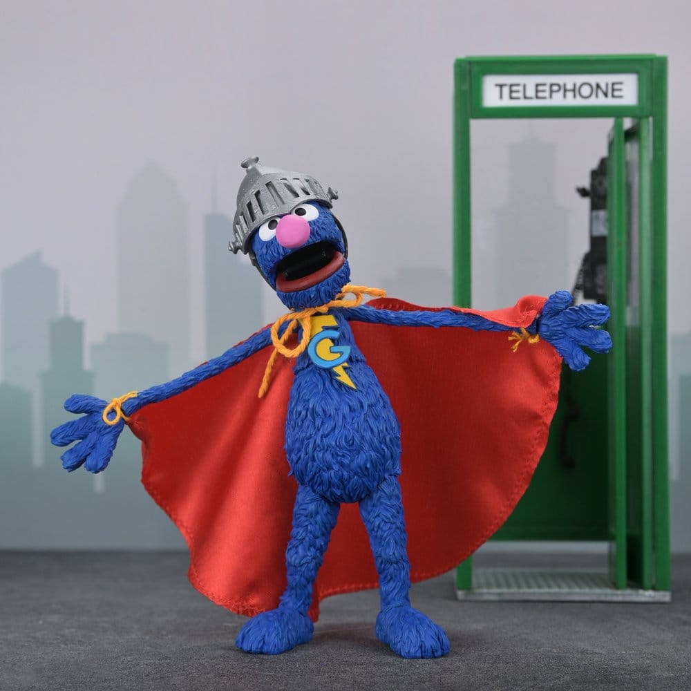 1, rue Sésame Ultimate figurine Super Grover 18 cm