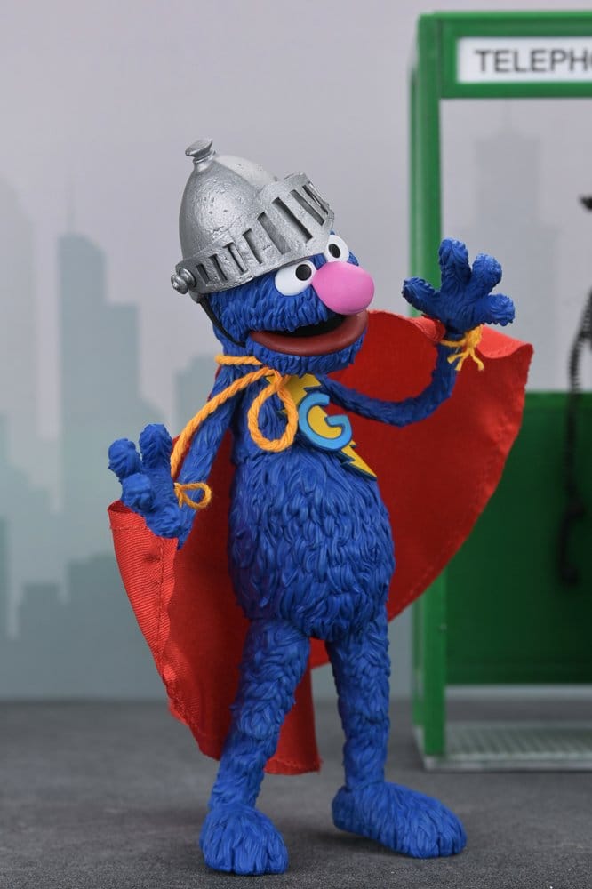 1, rue Sésame Ultimate figurine Super Grover 18 cm