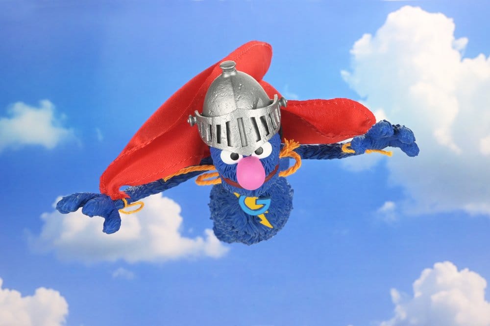 1, rue Sésame Ultimate figurine Super Grover 18 cm