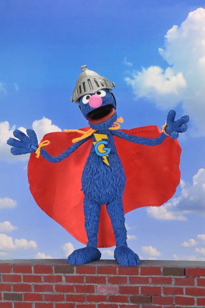 1, rue Sésame Ultimate figurine Super Grover 18 cm