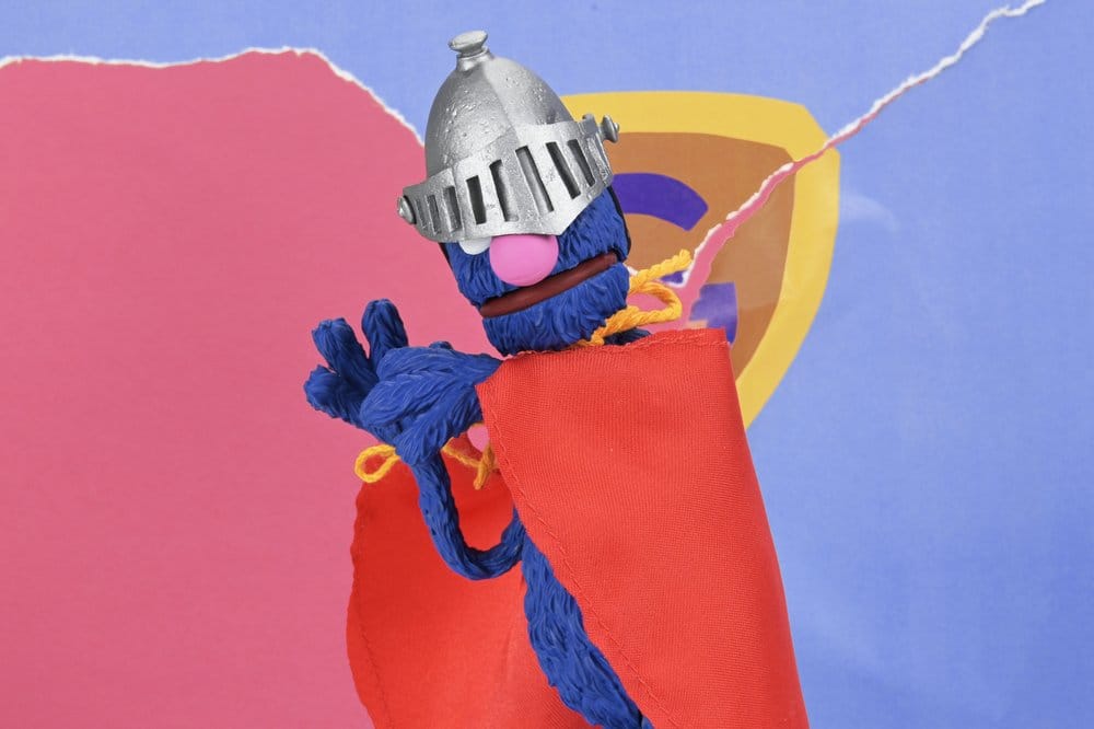 1, rue Sésame Ultimate figurine Super Grover 18 cm