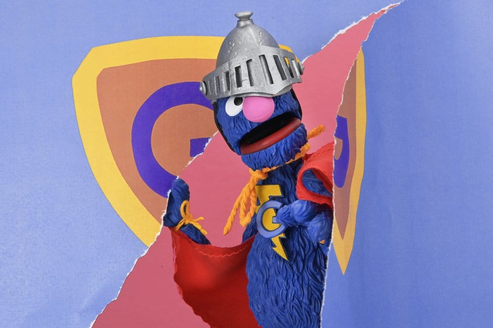 1, rue Sésame Ultimate figurine Super Grover 18 cm
