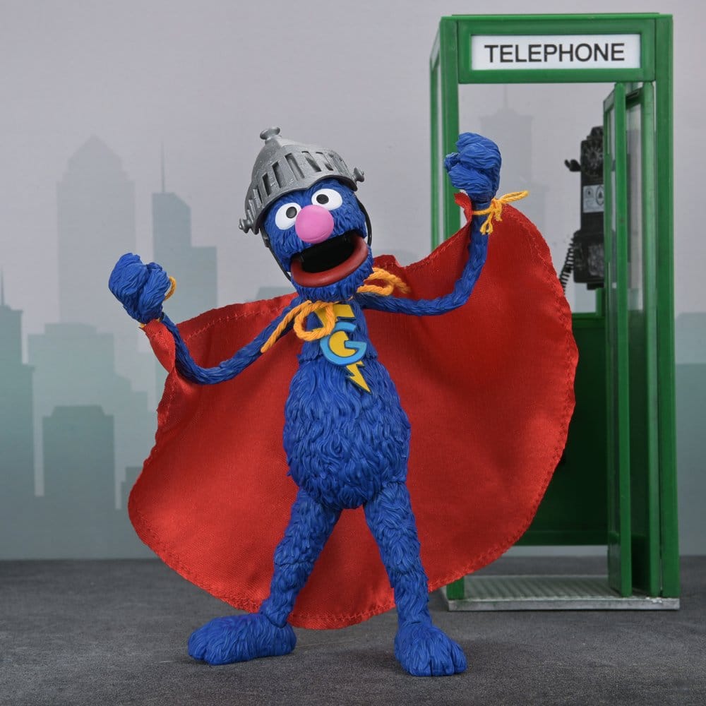 1, rue Sésame Ultimate figurine Super Grover 18 cm