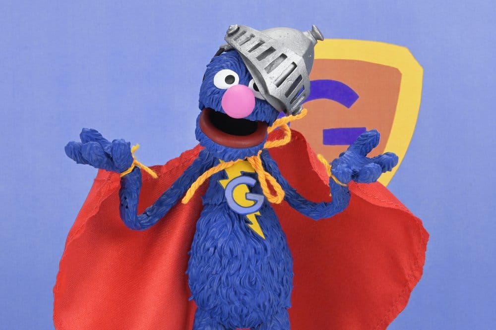 1, rue Sésame Ultimate figurine Super Grover 18 cm