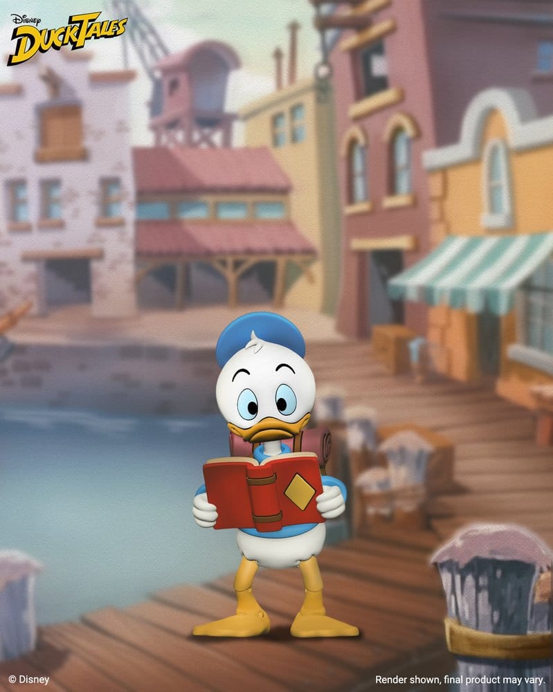DuckTales Ultimate figurines pack de 3 Huey, Dewey, and Louie 18 cm