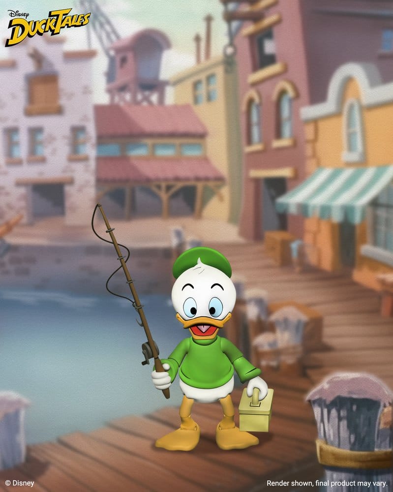 DuckTales Ultimate figurines pack de 3 Huey, Dewey, and Louie 18 cm