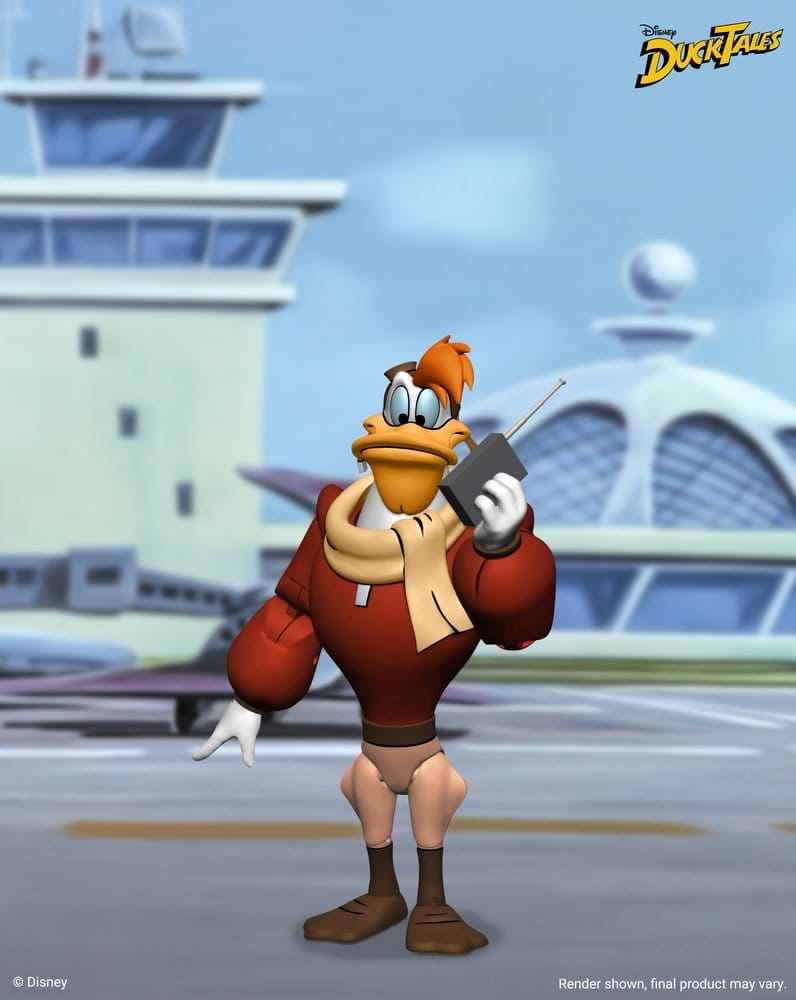 DuckTales Ultimate figurine Launchpad McQuack 18 cm