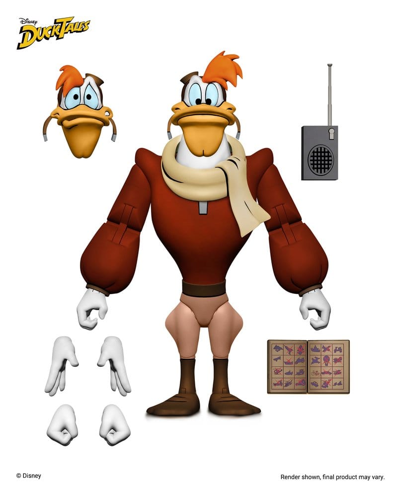 DuckTales Ultimate figurine Launchpad McQuack 18 cm