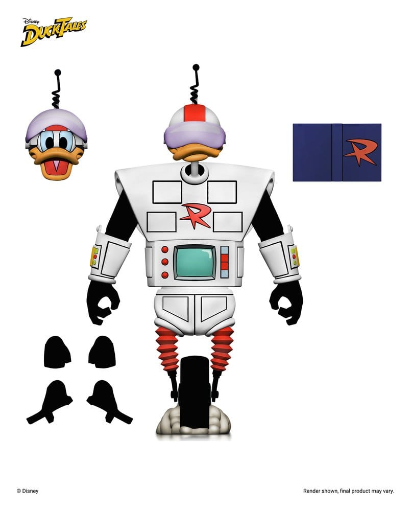DuckTales Ultimate figurine Gizmoduck 18 cm