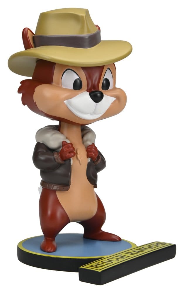 Tic et Tac, Les Rangers du Risque Head Knocker Chip 17 cm