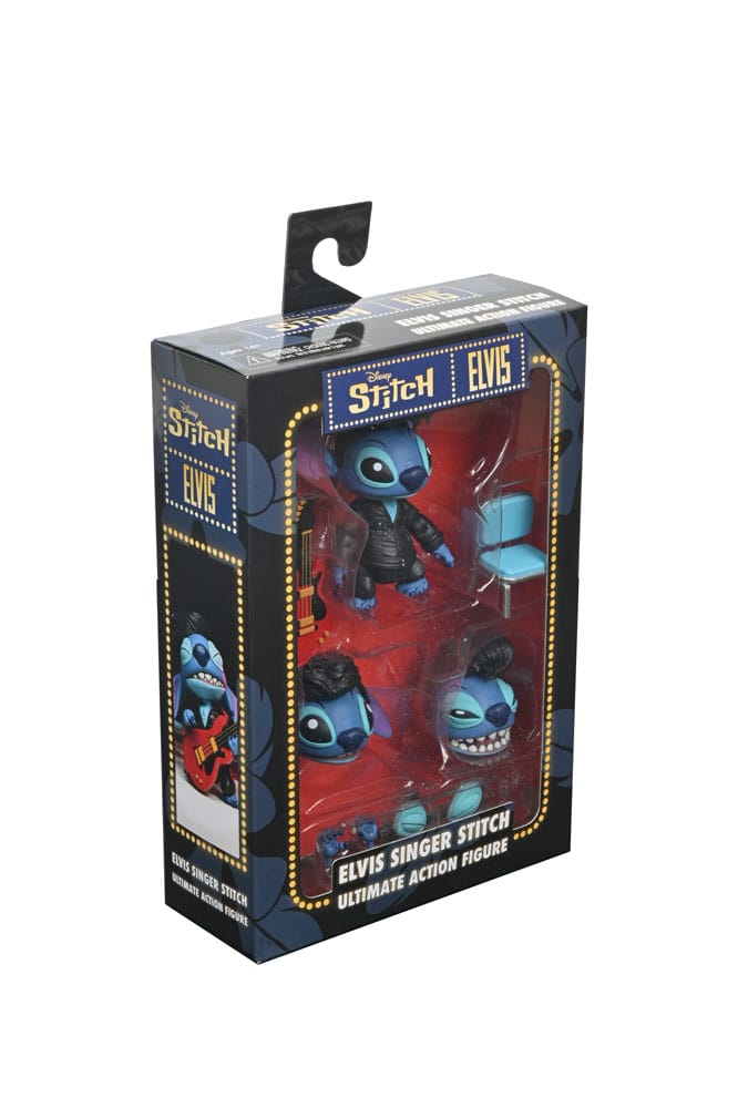 Lilo et Stitch figurine Ultimate Singer Elvis Stitch 7 cm